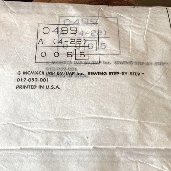 Straight Skirt Petite Pattern - Picture 4 of 4